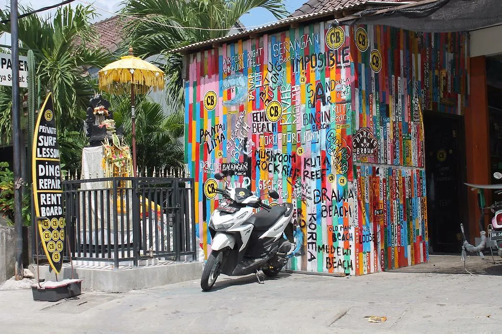 Wijaya Guesthouse Canggu Indonesien