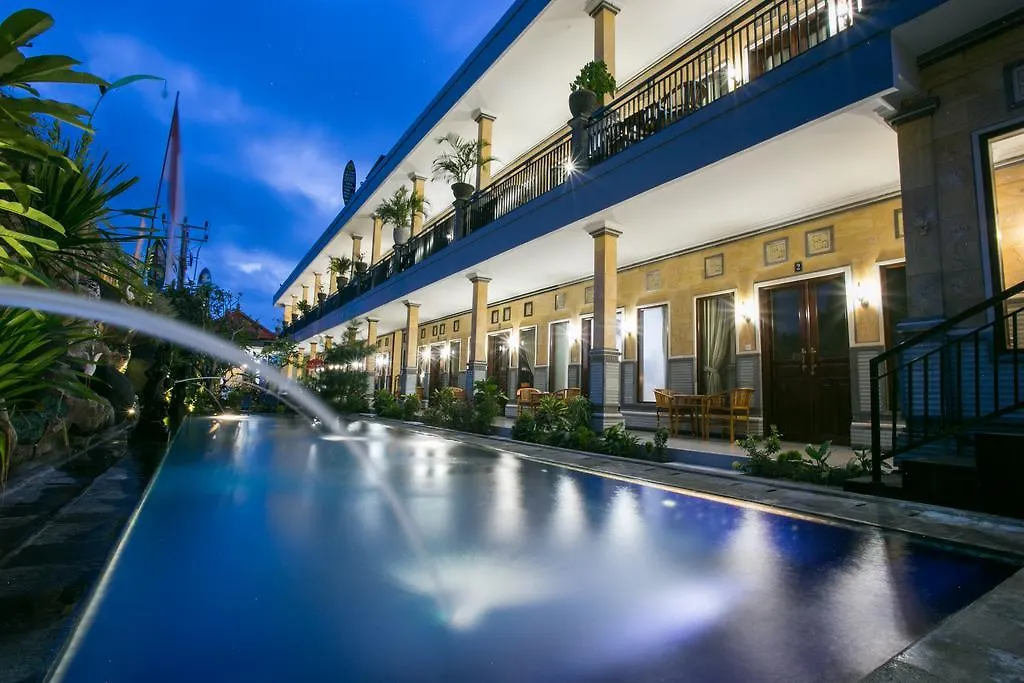 ** Gasthuis Wijaya Guesthouse Canggu Indonesië
