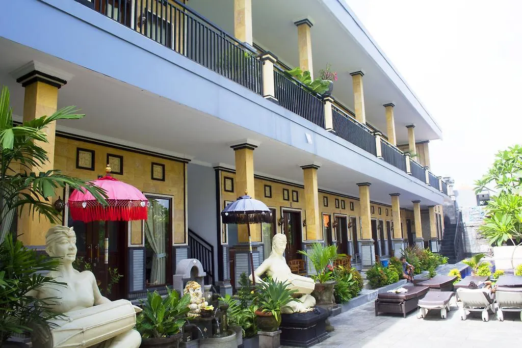 Wijaya Guesthouse Canggu Indonesië